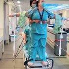 huge support Medical Staff 👏😂