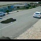 Potholes are dangerous