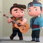 Hammering out some tunes