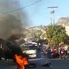 Hitman gets burned alive after killing a bus driver