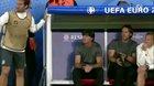 Germany's soccer team coach has a lot of class and refinement 🇩🇪