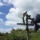 Wind turbine is an energy efficient process!