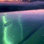 I'm not too sure about the flair but pretty sunset