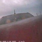 Her face hitting that windshield tho...