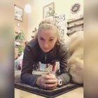 Let me just work out for a sec