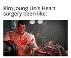 Kim Joung Un's Heart surgery been like:
