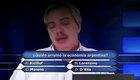Alberto Fernández en ¿Quién quiere ser millonario?