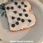 Use a butane torch to turn your fluff sandwich into a s’mores sandwich desert