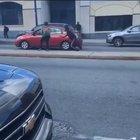 New Yorker thinks he’s Triple H