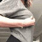 (F)irst tittydrop, first Gif, not the first time teasing my nipples