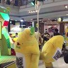 Some kind of happy dancing banana freakout in Thailand