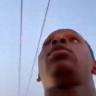 Man saves woman from committing suicide.