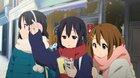 The Keions around London [K-On! Movie]