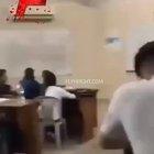 Girl caught freshening up a lil bit