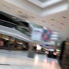 Man drove a car through Woodfield Mall