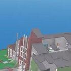 Benjamin Franklin discovering lighting (1792)