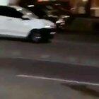 Drunk Australian tourist kungfu kicks a motorcyclist in Bali