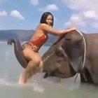 She didn't expect that.