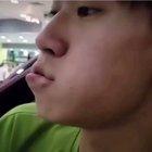 How little kids cough right in your face