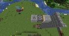 Transmitting redstone signal downwards fast using the new wall connection mechanics