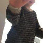 Girlfriend sat on my balls