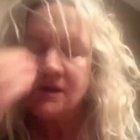 Lady accidentally used her taser as her vibrator