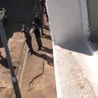 Cop shoots at the person in window filming