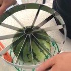 Ooh, this is a smart tool to cut melons fast