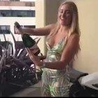 That '70s party must've been a blast!