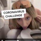 Coronavirus challenge.. stuff like this is why I'll never understand this generation.