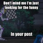 Cringe ass naenae stand user