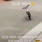 Se le ve muy agusto al pana