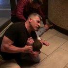 His name is Joel Michael Singer. He assaulted two workers and is trying to use his insane wealth to erase this scandal. Let's give him the prize he deserves: prison.