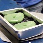 Forbidden oreo-crusted matcha doughnuts