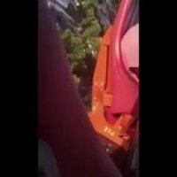 At least he got on the ride