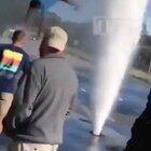 Drop kicking a foundation