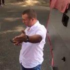 Truck Driver Gets Attacked By Angry Couple And He Retaliates