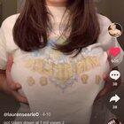 It wouldn’t let me save the video, so I had to screen record it instead