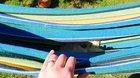 I thought the hammock looked strange...