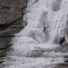 Чуть не каякнулся..