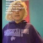 Haul of clothes I bought home coming shopping :))