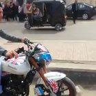 Showing off goes wrong