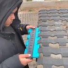 Линейка для неровных прверхностей