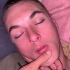 Took too much at the sleepover