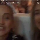 People supporting Ajax last night vs. Tottenham countdown anticlimax