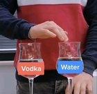 The cool sounds liquid make