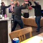 When dads are left in charge