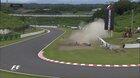 Kvyat's qualifying crash | 2015 Japanese Grand Prix