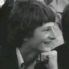 Table tennis match in the Netherlands, 1979.