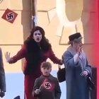 footage of r/GamersRiseUp users on their way to make an ironic racist joke